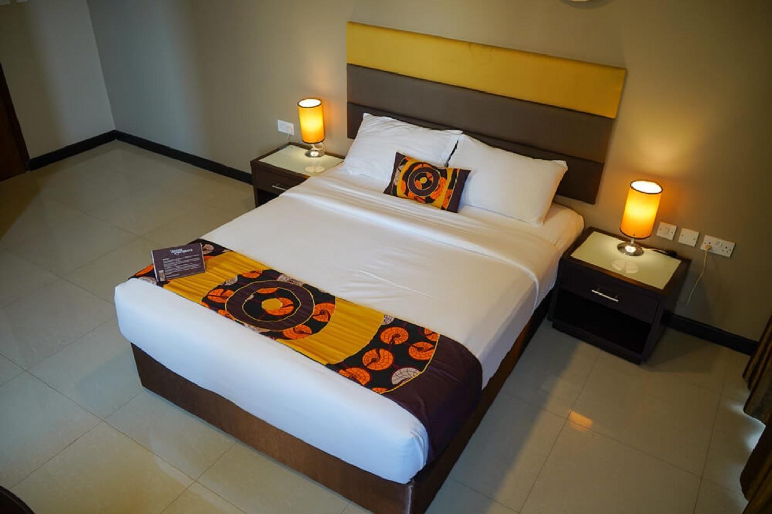 Tagore Apartments Kampala Exterior foto